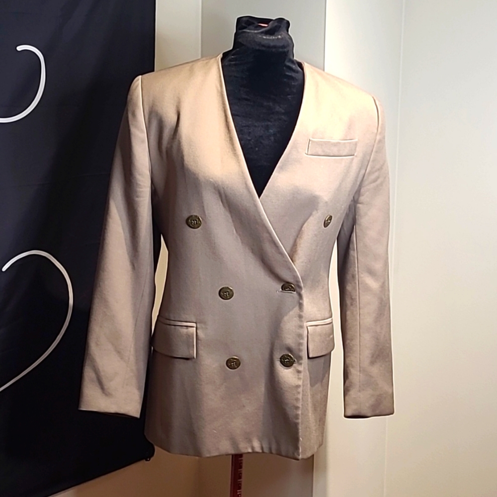 💛80's Vintage Jeremy Scott Braemar Blazer